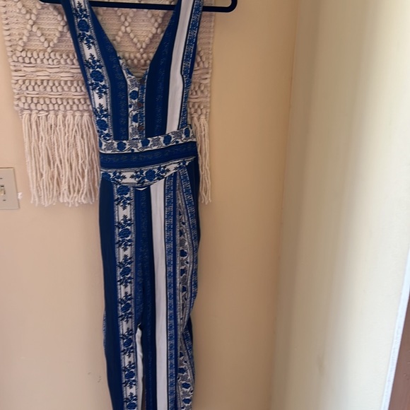 Free People all shook up jumpsuit sz 4 - Picture 8 of 9